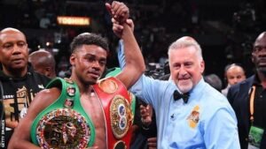 Errol Spence Jr Record