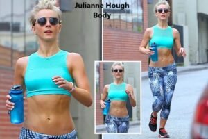 Julianne Hough Body Fitness Secrets